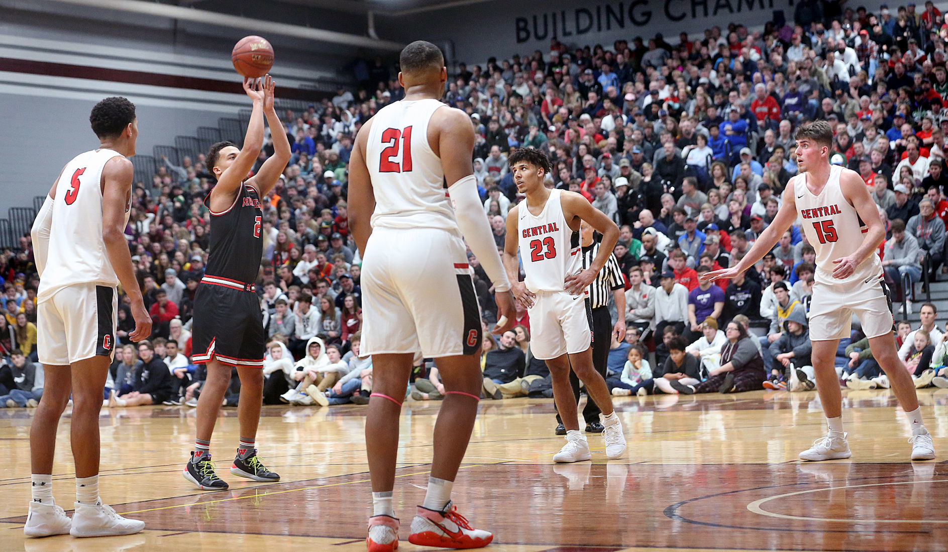 February 1: Minnehaha vs. Central